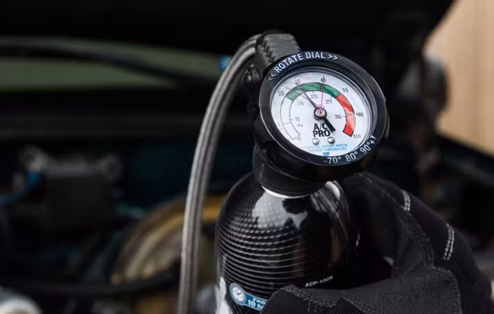 Getting Your A/C Charge “Just Right”