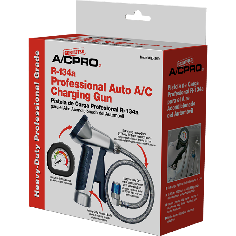 ID02020EN 134A Professional Auto A/C Charging Gun