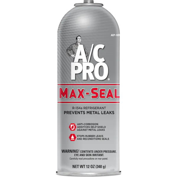 A/C Pro® Max Seal R-134a Refrigerant Refill Image 1