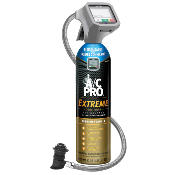 ACP-210AD Extreme Conditions Recharge Kit with Digital Gauge, 22oz Image 1
