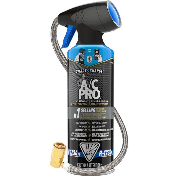 A/C Pro® R-1234yf A/C Recharge Kit w/ Smartcharge™ Gauge Image 1