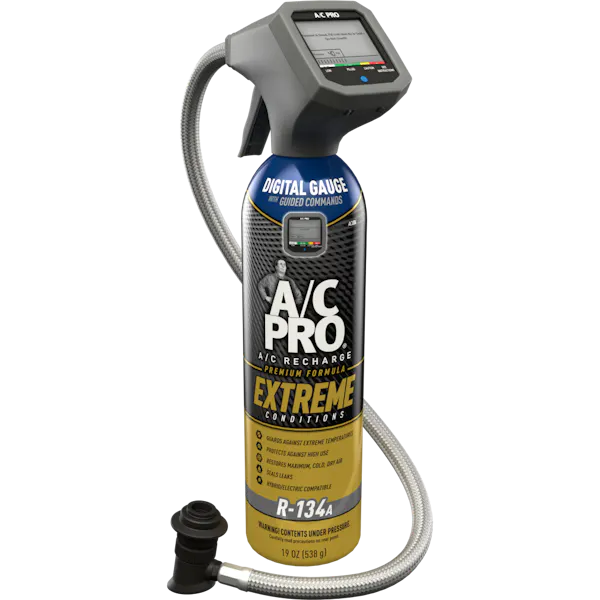 A/C Pro® Extreme Conditions R-134a Refrigerant Kit Image 1