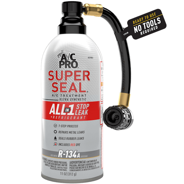 A/C Pro® Super Seal R-134a All-In-One Stop Leak – California