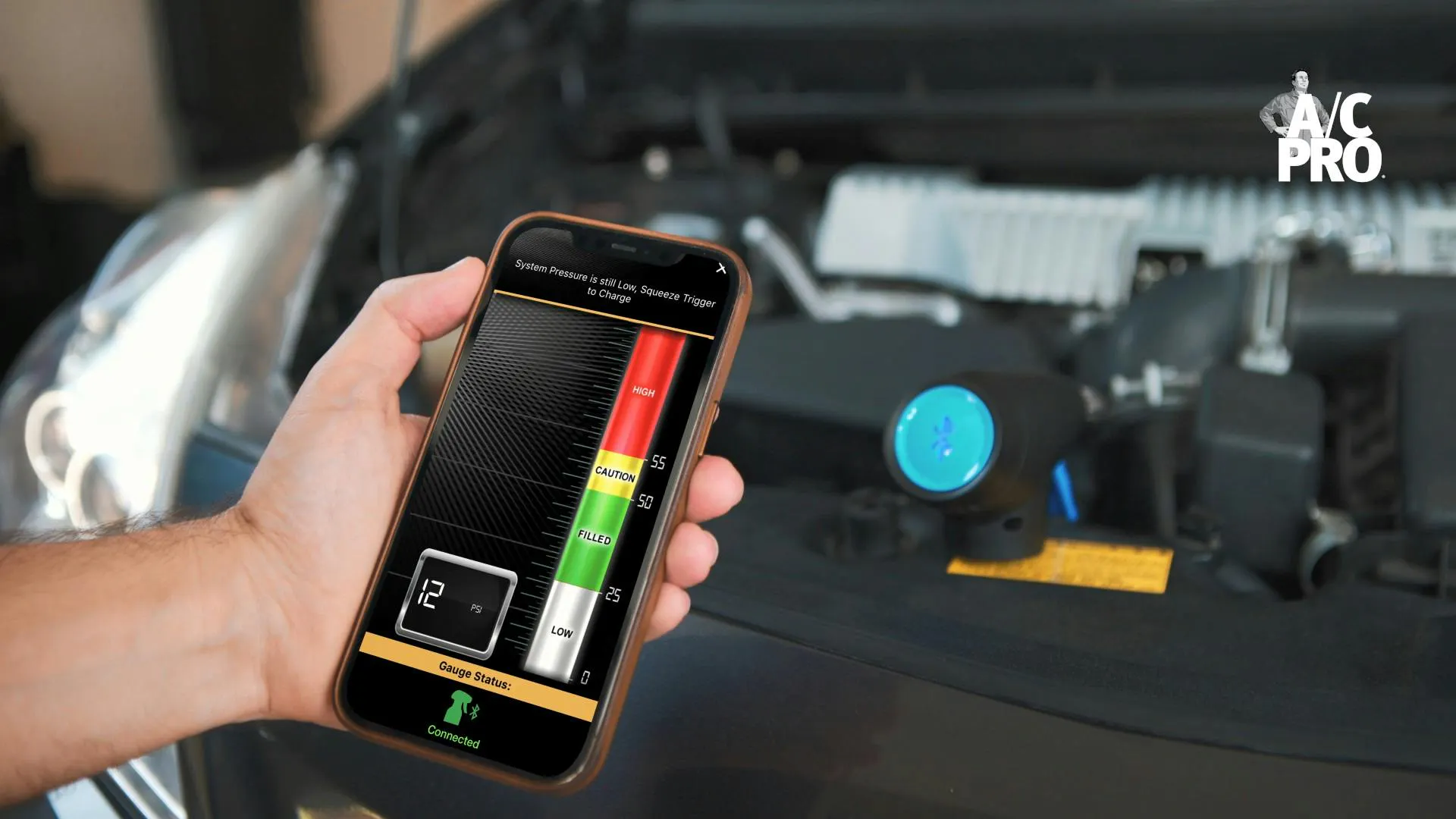 A/C Pro® Smartcharge Instructions