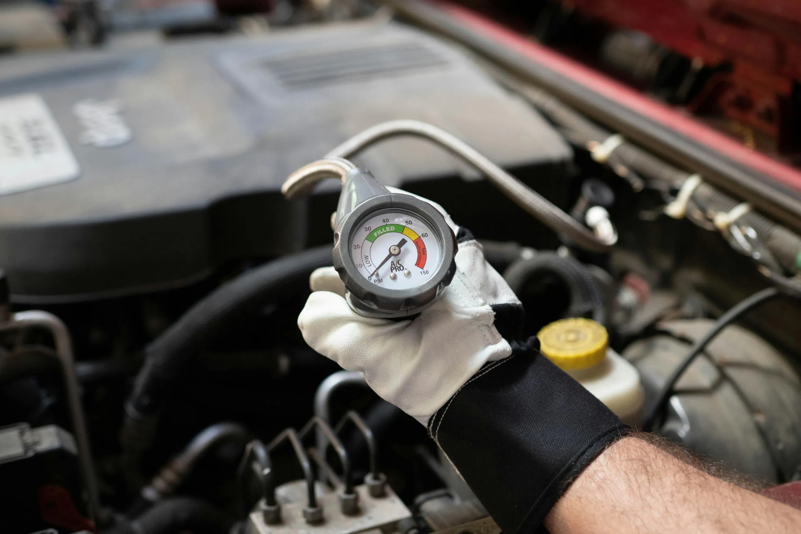 Analog Gauge Instructions | ACP-100 Instructions