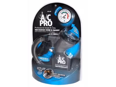 A/C Pro® Introduces New Professional Grade Automotive Air Conditioning Recharge Hose and Gauge