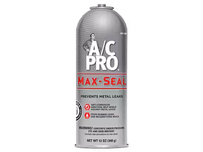 A/C Pro® Introduces New Professional Formula Refrigerant with MAX-SEAL